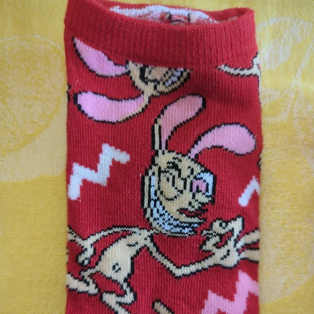 Nickelodeon SpongeBob 90's Characters‎ Socks Mens Size 6 - 12 NEW